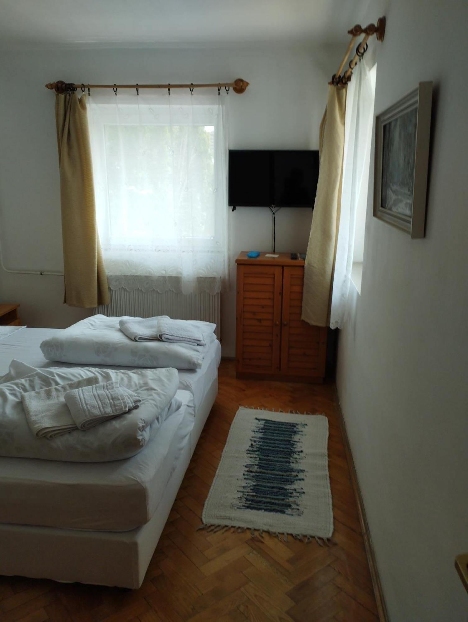 Paprika Vendeghaz Hotell Harkány Eksteriør bilde